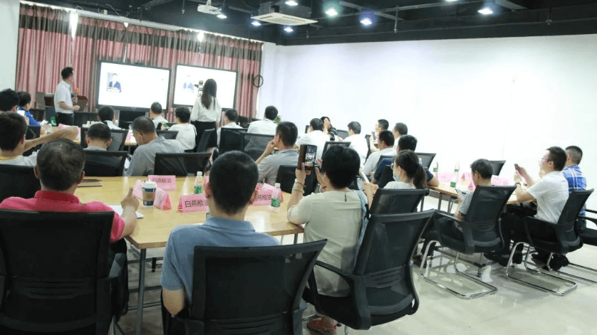  ■澳门十大棋牌排行榜最新■澳门十大棋牌排行榜推荐 智能精益智能培训课程顺利开讲！