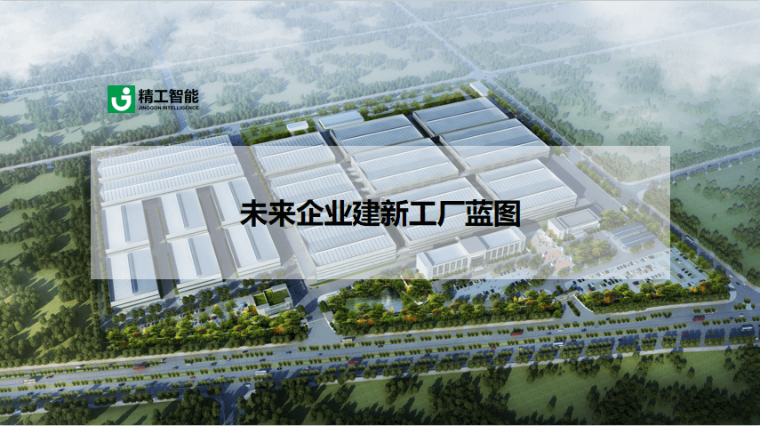 智能工厂规划：未来企业建新工厂蓝图！