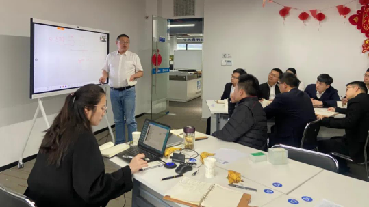 2021年度华东事业部月度经营分析暨项目评审会议隆重召开！